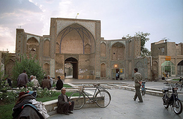 مسجد جامع قزوین